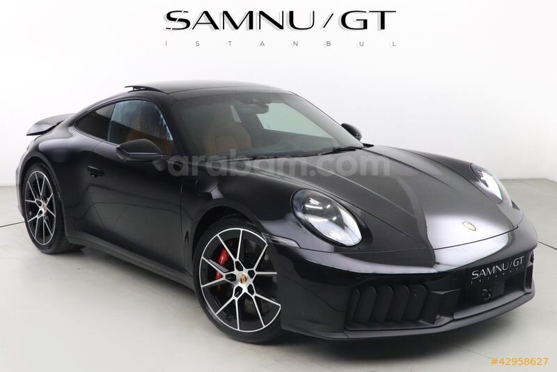 ŞAMNU/GT'DEN YENİ 992.2 PORSCHE CARRERA 4 GTS