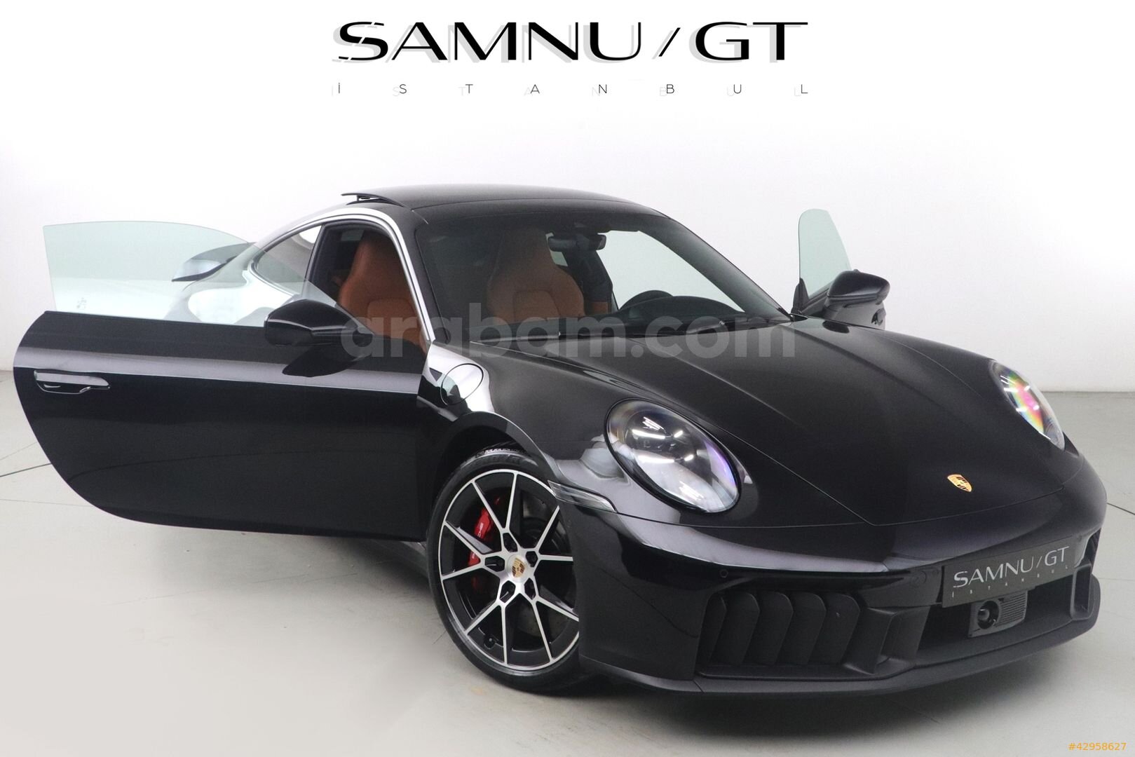ŞAMNU/GT'DEN YENİ 992.2 PORSCHE CARRERA 4 GTS 3