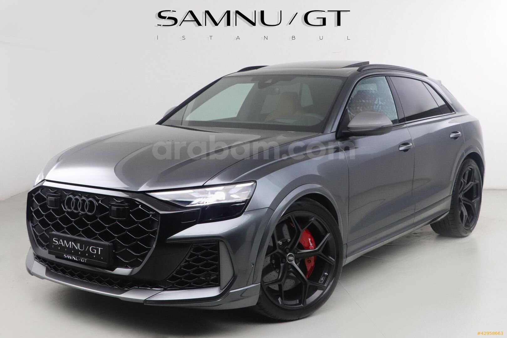 ŞAMNU/GT'DEN YENİ AUDİ RSQ8 PERFORMANCE 4