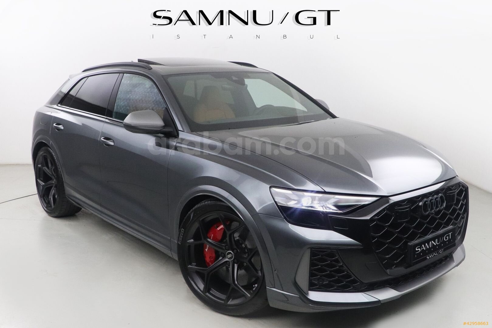 ŞAMNU/GT'DEN YENİ AUDİ RSQ8 PERFORMANCE 1