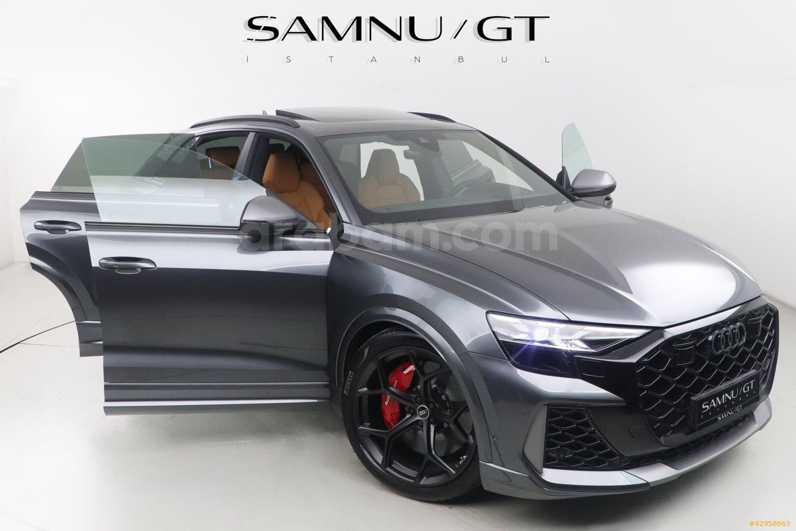ŞAMNU/GT'DEN YENİ AUDİ RSQ8 PERFORMANCE 3
