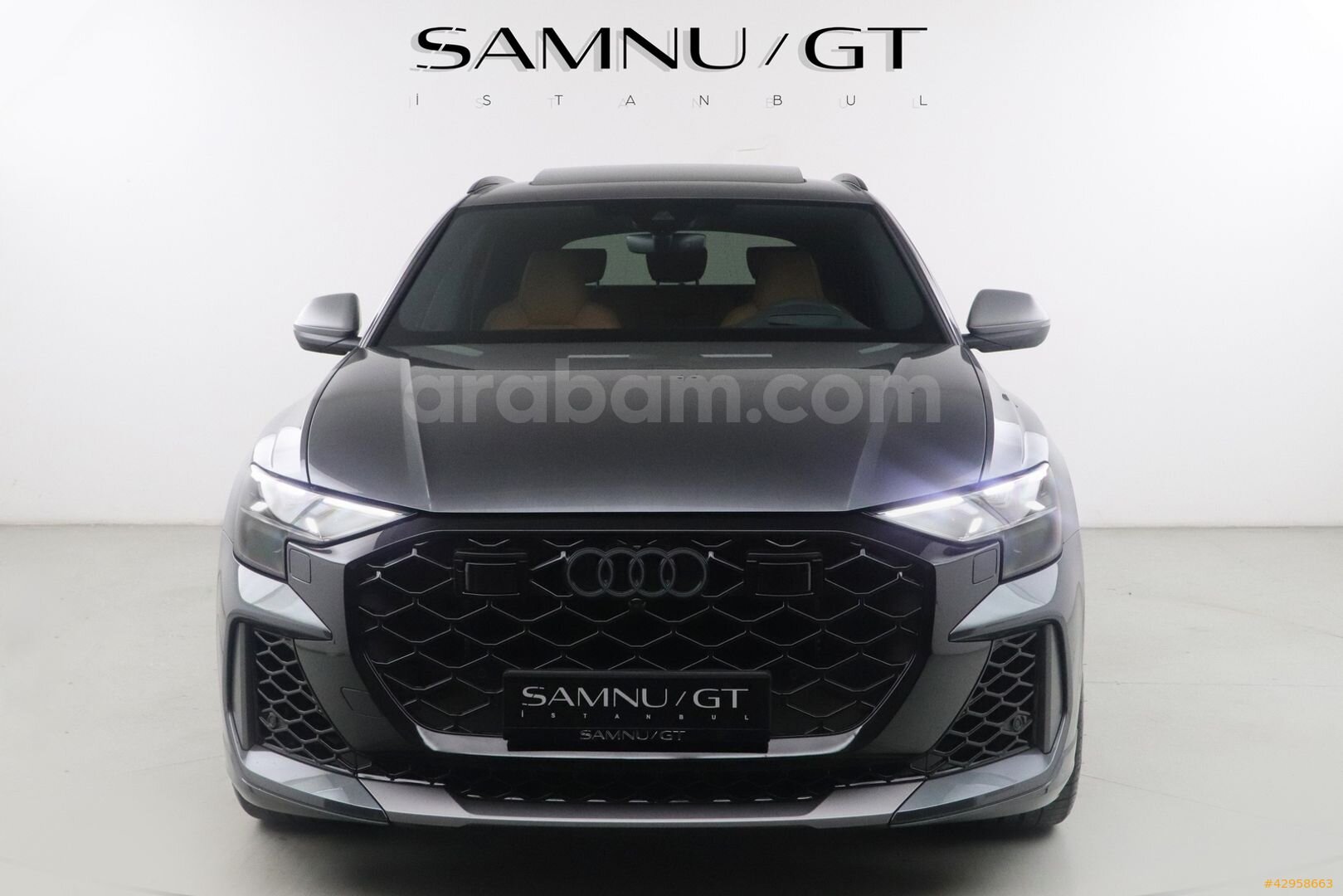 ŞAMNU/GT'DEN YENİ AUDİ RSQ8 PERFORMANCE 2