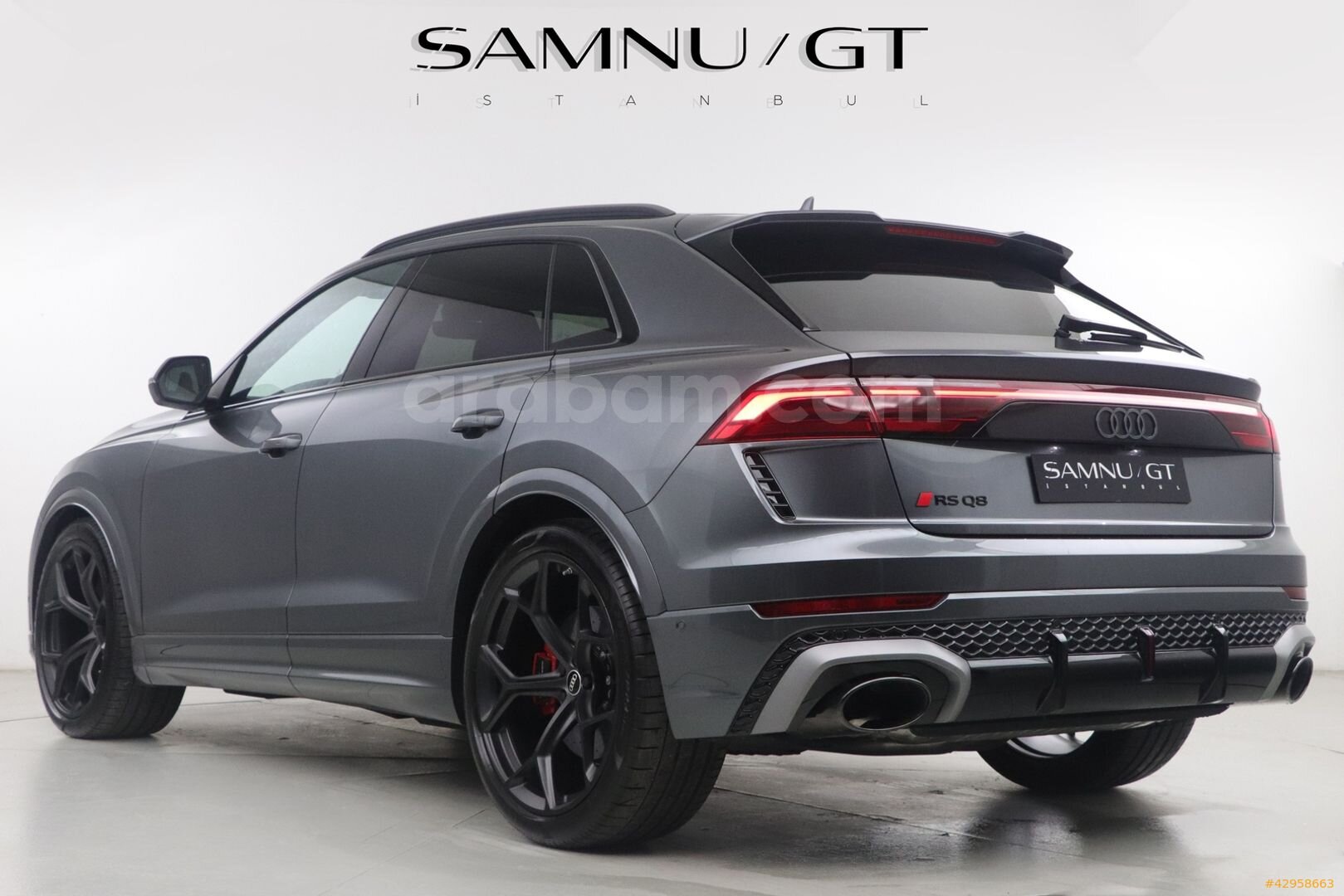 ŞAMNU/GT'DEN YENİ AUDİ RSQ8 PERFORMANCE 6