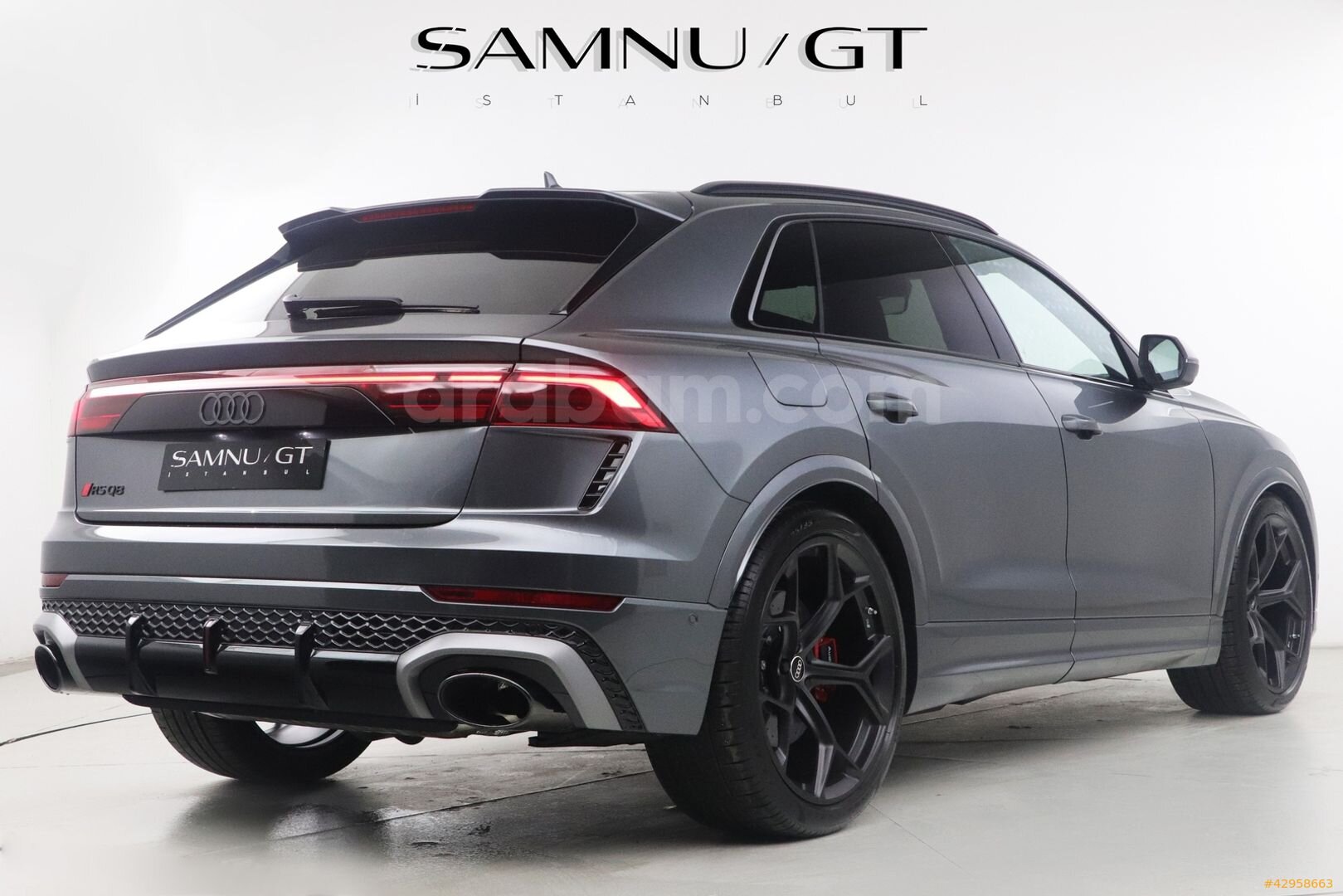 ŞAMNU/GT'DEN YENİ AUDİ RSQ8 PERFORMANCE 5