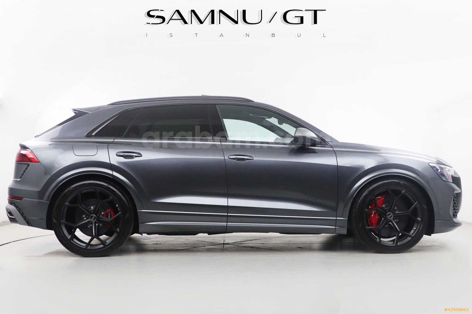ŞAMNU/GT'DEN YENİ AUDİ RSQ8 PERFORMANCE 7