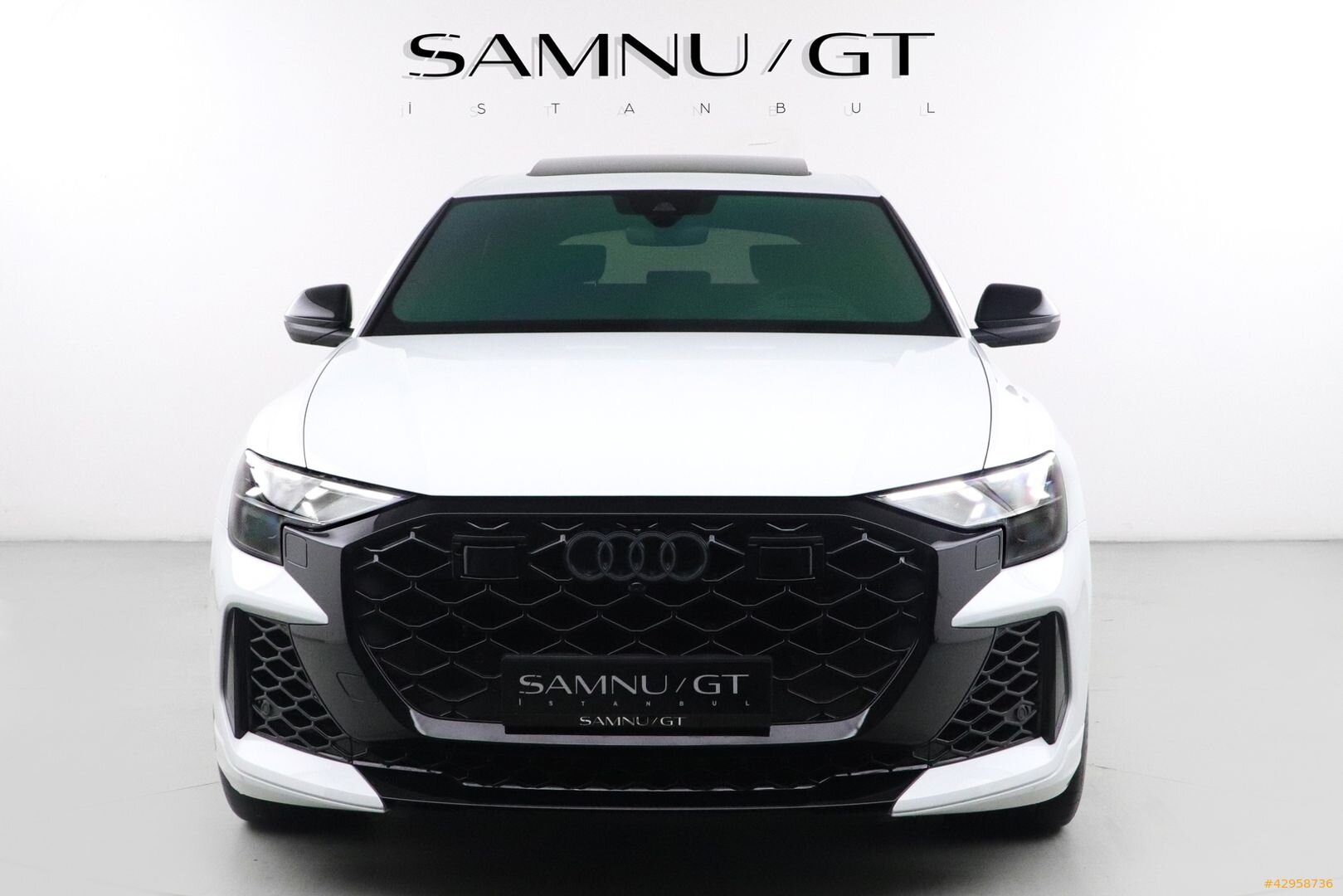 ŞAMNU/GT'DEN YENİ AUDİ RSQ8 PERFORMANCE 640HP SEDEFLİ BEYAZ 2