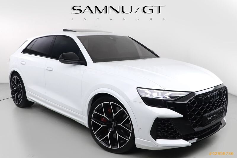 ŞAMNU/GT'DEN YENİ AUDİ RSQ8 PERFORMANCE 640HP SEDEFLİ BEYAZ
