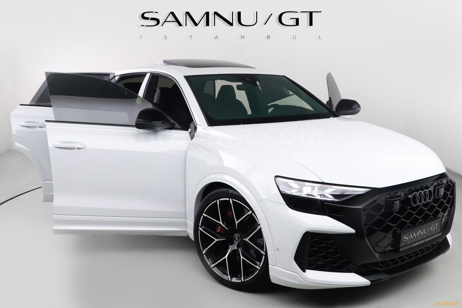 ŞAMNU/GT'DEN YENİ AUDİ RSQ8 PERFORMANCE 640HP SEDEFLİ BEYAZ 3