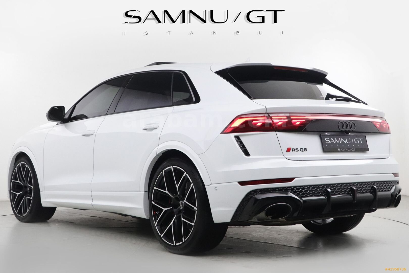 ŞAMNU/GT'DEN YENİ AUDİ RSQ8 PERFORMANCE 640HP SEDEFLİ BEYAZ 6