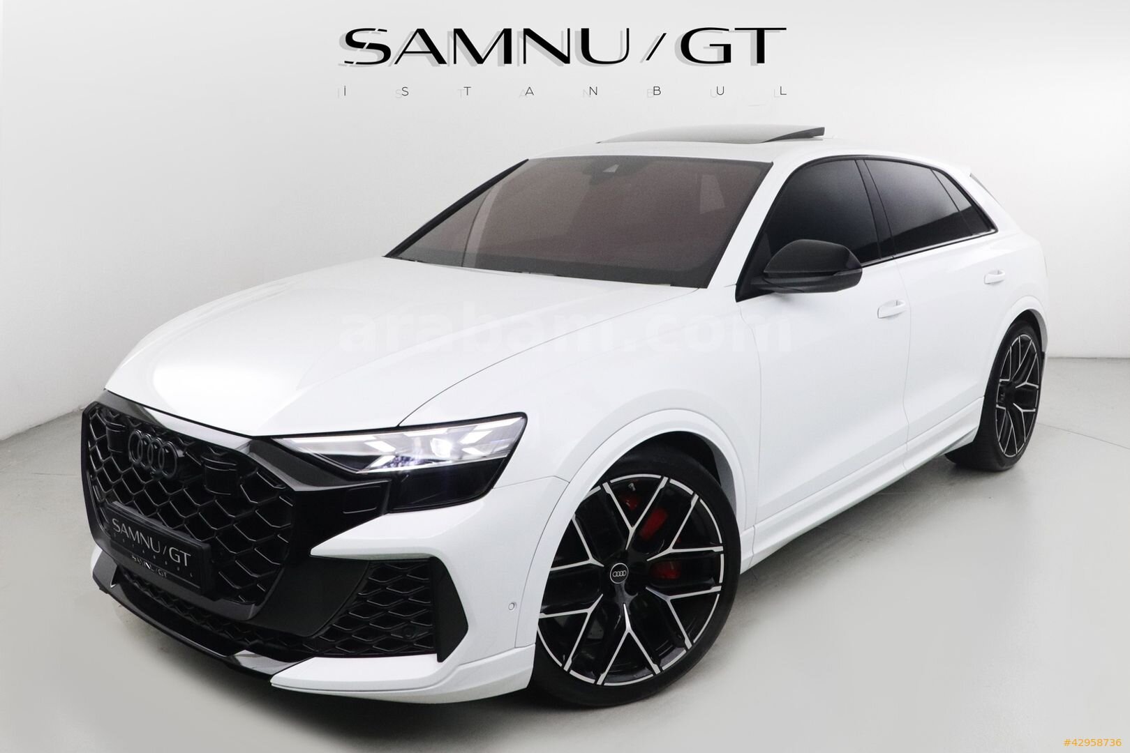 ŞAMNU/GT'DEN YENİ AUDİ RSQ8 PERFORMANCE 640HP SEDEFLİ BEYAZ 4