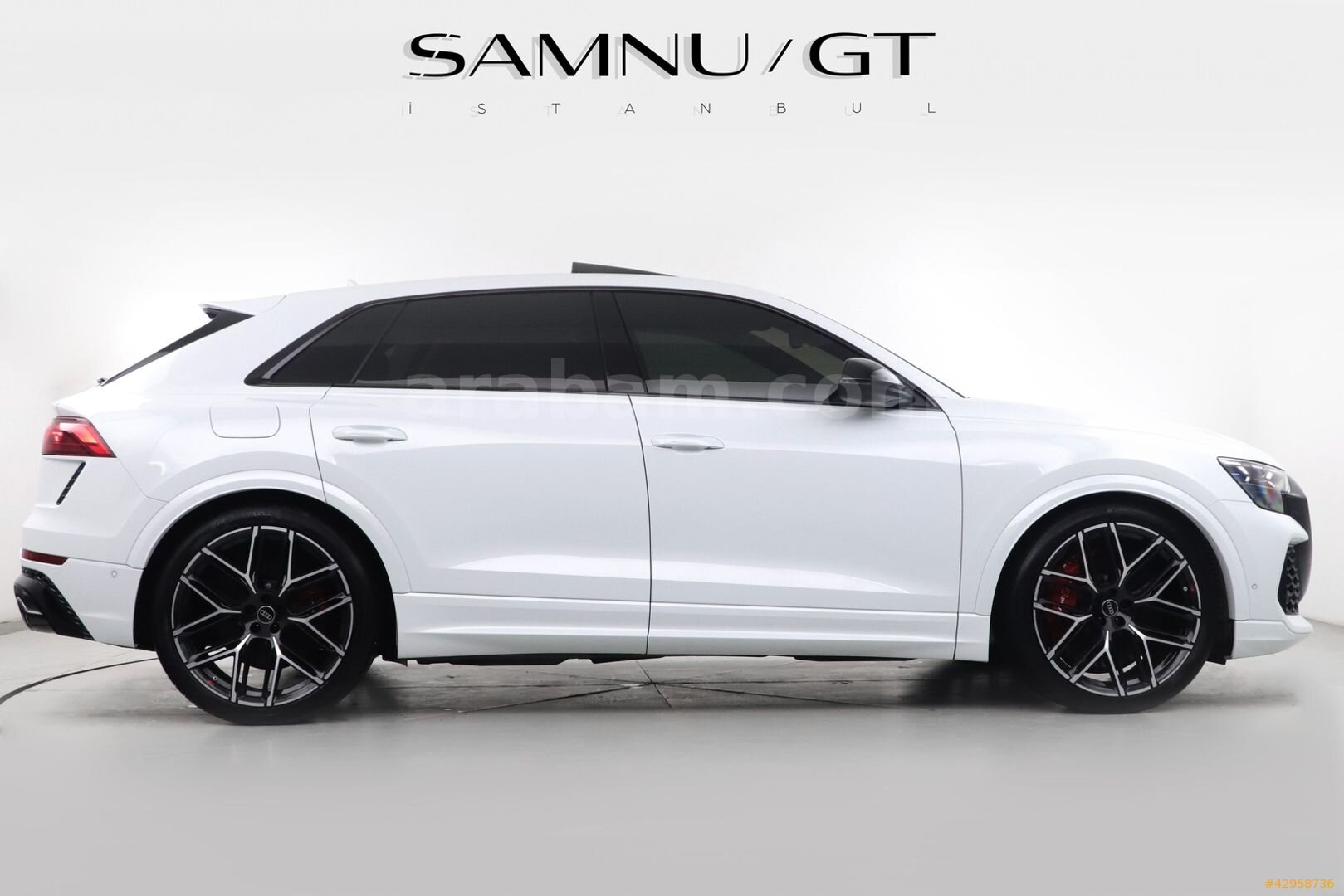 ŞAMNU/GT'DEN YENİ AUDİ RSQ8 PERFORMANCE 640HP SEDEFLİ BEYAZ 7
