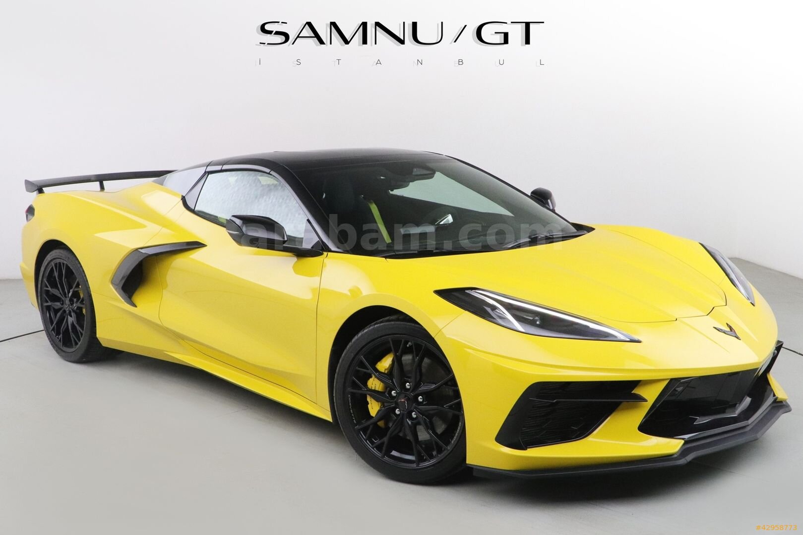 ŞAMNU/GT'DEN YENİ 2025 CORVETTE C8 CABRİO SPİDER TAVAN 1