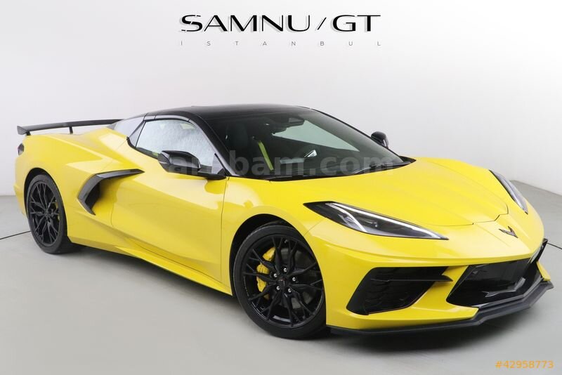 ŞAMNU/GT'DEN YENİ 2025 CORVETTE C8 CABRİO SPİDER TAVAN 1