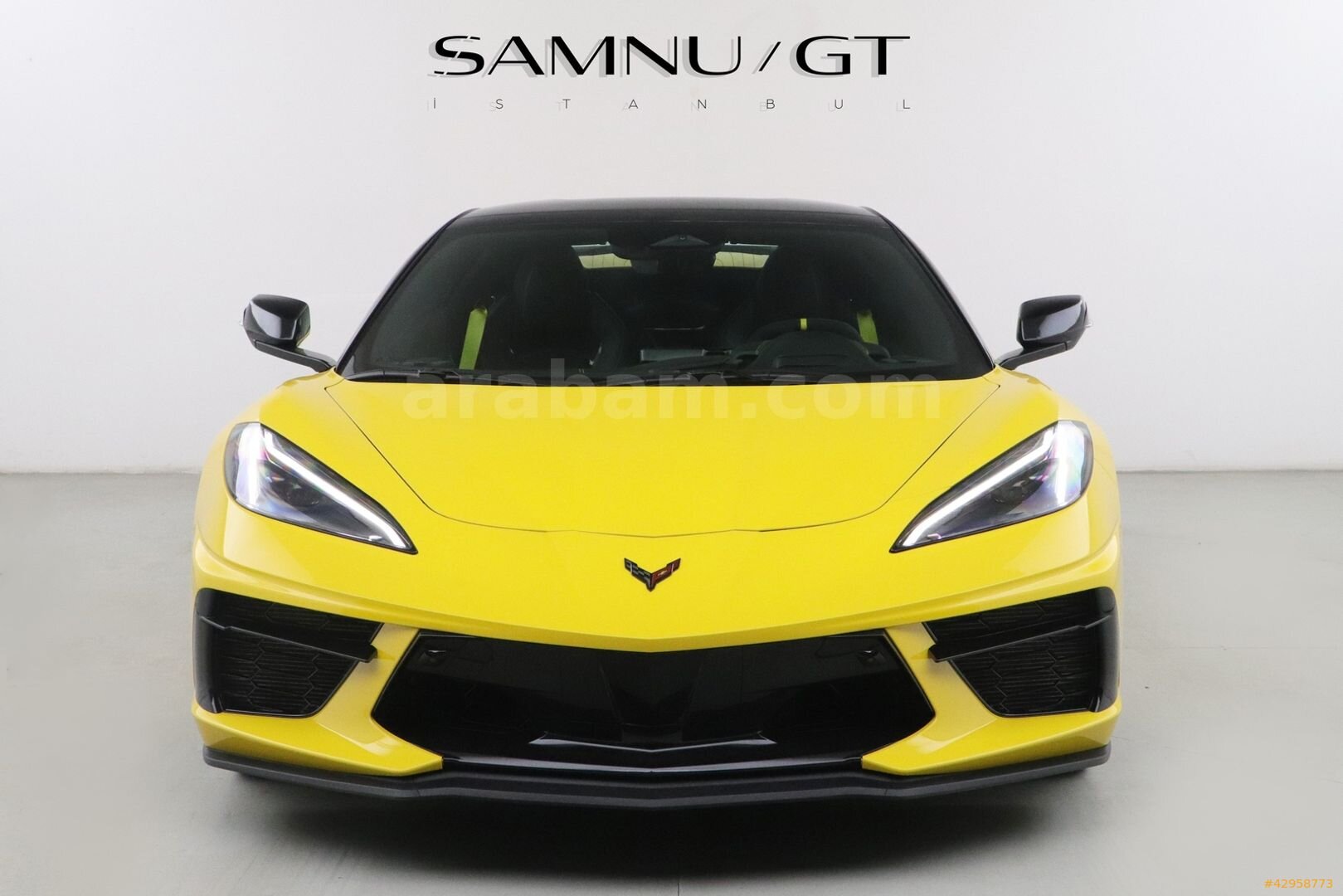 ŞAMNU/GT'DEN YENİ 2025 CORVETTE C8 CABRİO SPİDER TAVAN 2