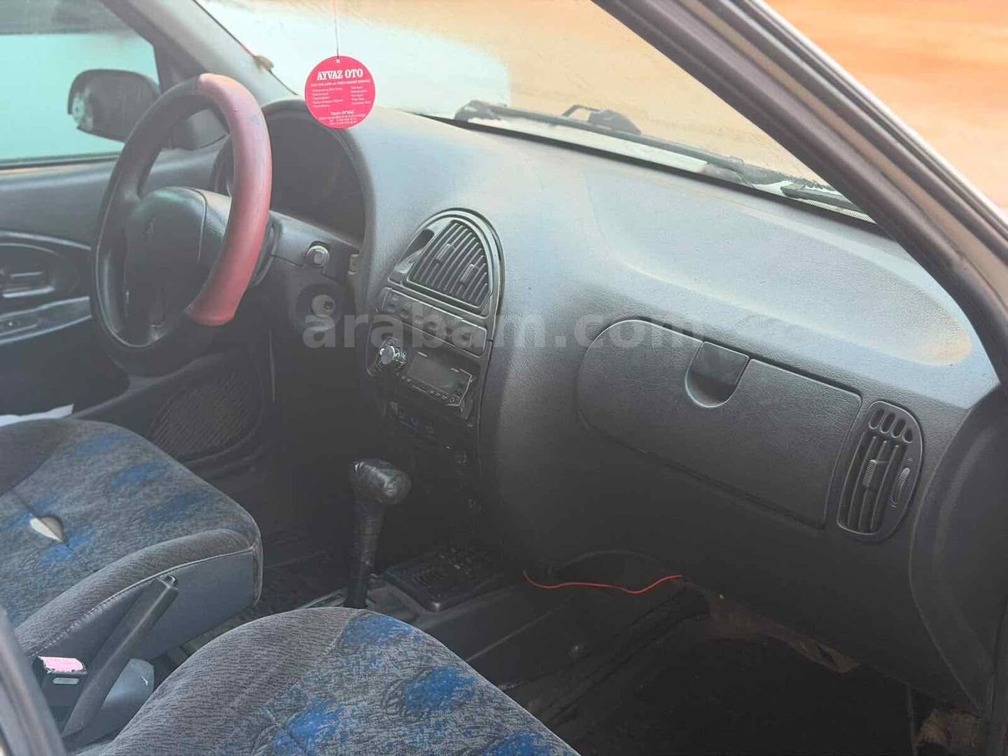 Galeriden Citroen Saxo 1.6 SX 1997 Model Antalya 166.000 km Beyaz 5