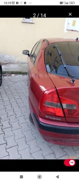 Sahibinden Mitsubishi Carisma 1.6 Comfort 2001 Model Balıkesir