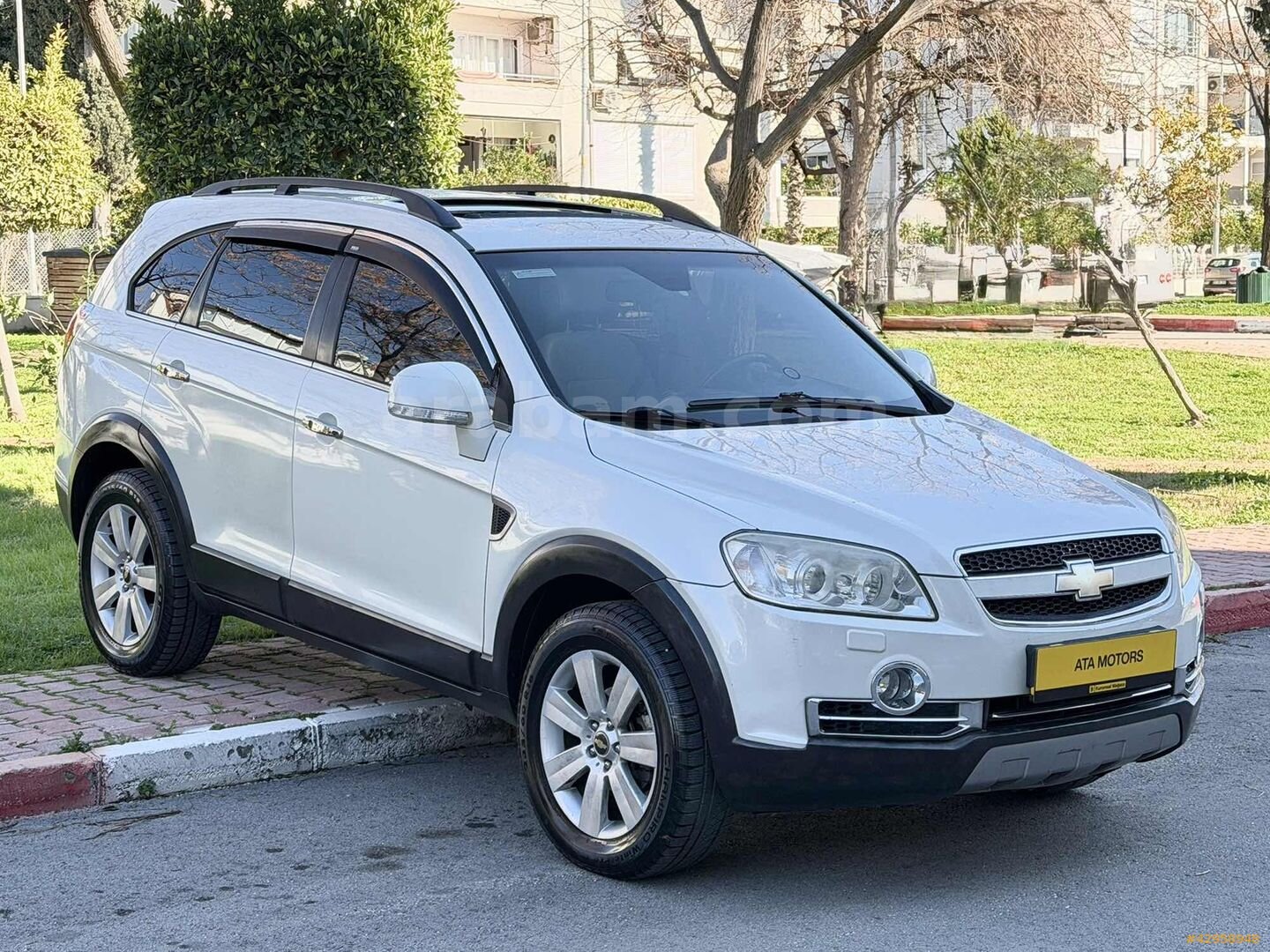 2013 ÇIKIŞLI HATASIZ AYARINDA EN DOLUSU 7 KOLTUKLU CAPTİVA 3
