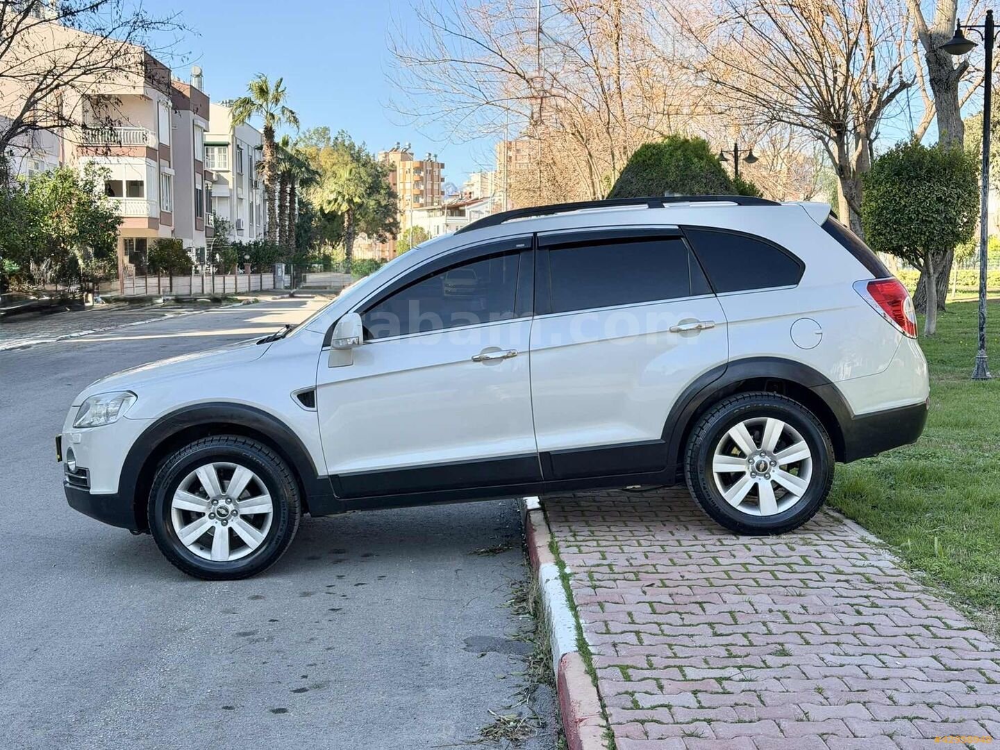 2013 ÇIKIŞLI HATASIZ AYARINDA EN DOLUSU 7 KOLTUKLU CAPTİVA 4