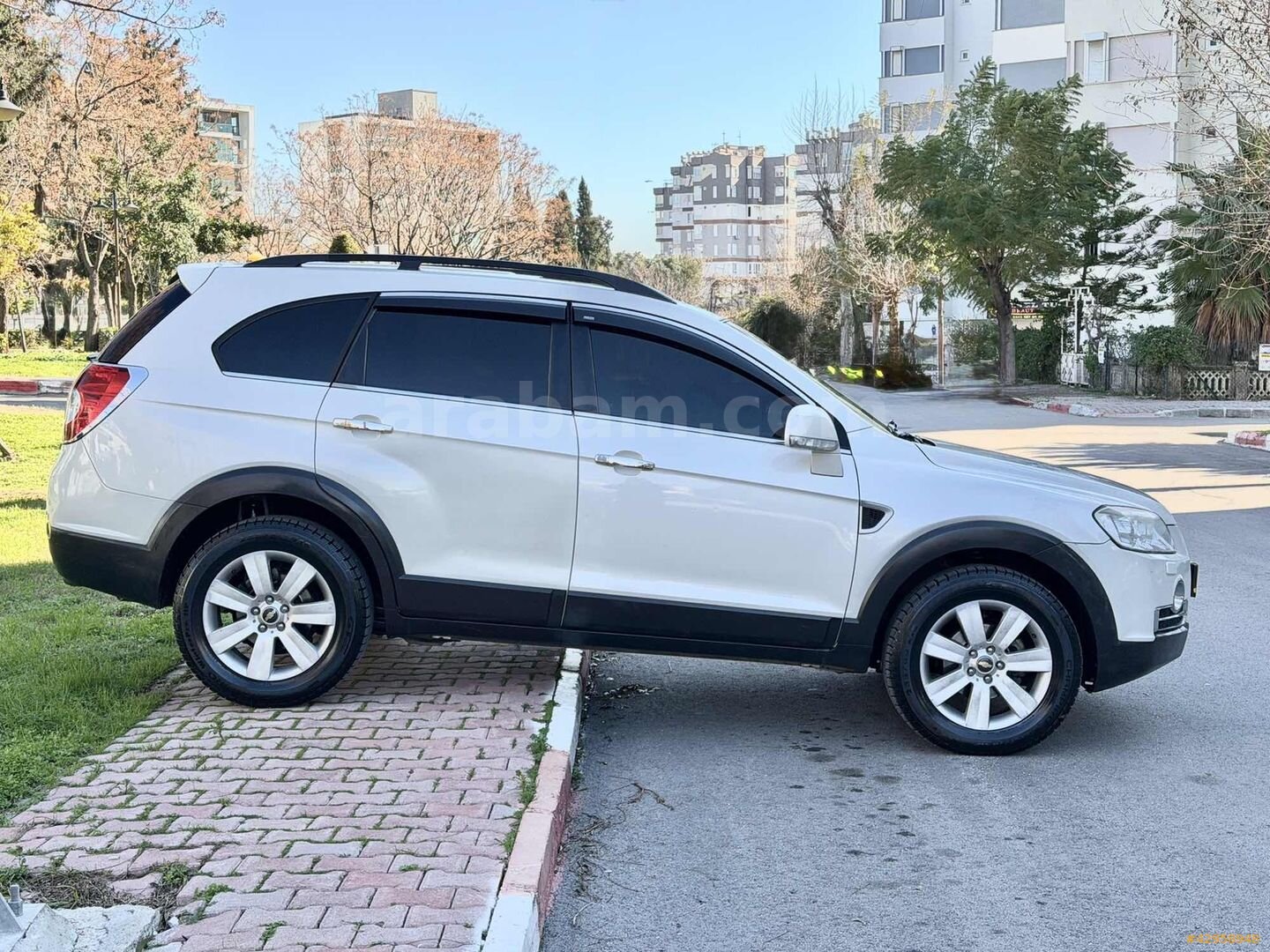 2013 ÇIKIŞLI HATASIZ AYARINDA EN DOLUSU 7 KOLTUKLU CAPTİVA 5