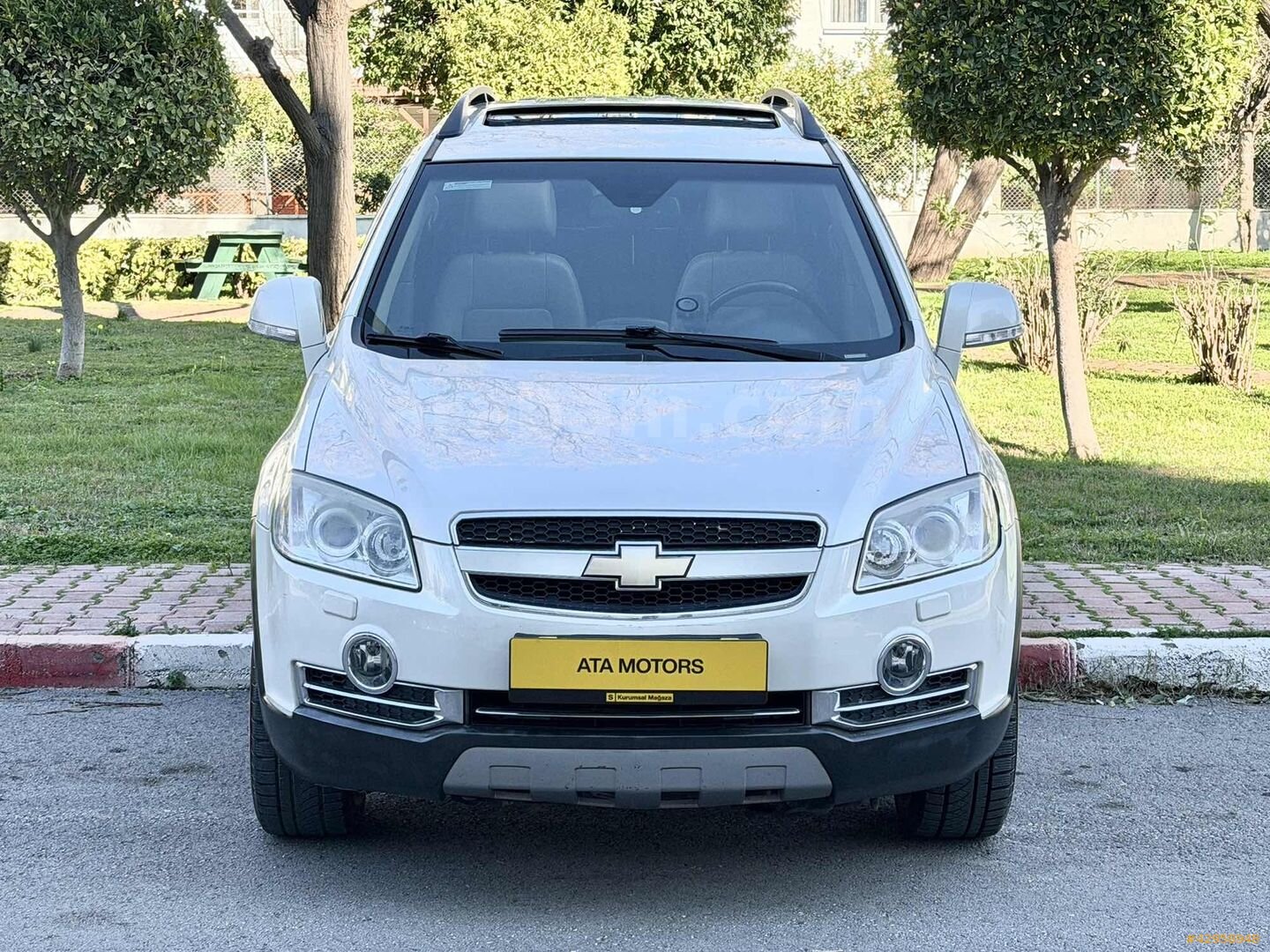 2013 ÇIKIŞLI HATASIZ AYARINDA EN DOLUSU 7 KOLTUKLU CAPTİVA 2