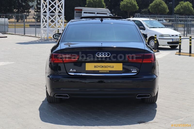 BÜYÜKSOYLU FİLO/2016 AUDİ A6 ULTRA LİMOUSİNE VKM+ÇİFT NAV+4K.IST 7