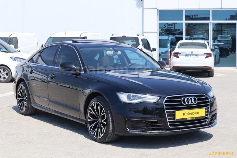 BÜYÜKSOYLU FİLO/2016 AUDİ A6 ULTRA LİMOUSİNE VKM+ÇİFT NAV+4K.IST