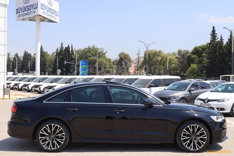 BÜYÜKSOYLU FİLO/2016 AUDİ A6 ULTRA LİMOUSİNE VKM+ÇİFT NAV+4K.IST 4