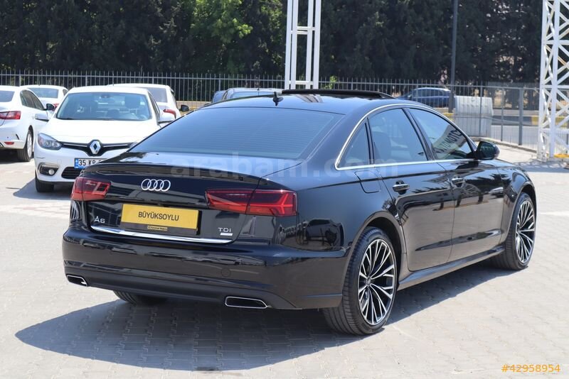 BÜYÜKSOYLU FİLO/2016 AUDİ A6 ULTRA LİMOUSİNE VKM+ÇİFT NAV+4K.IST 6