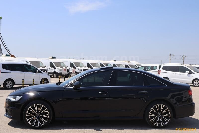BÜYÜKSOYLU FİLO/2016 AUDİ A6 ULTRA LİMOUSİNE VKM+ÇİFT NAV+4K.IST 5