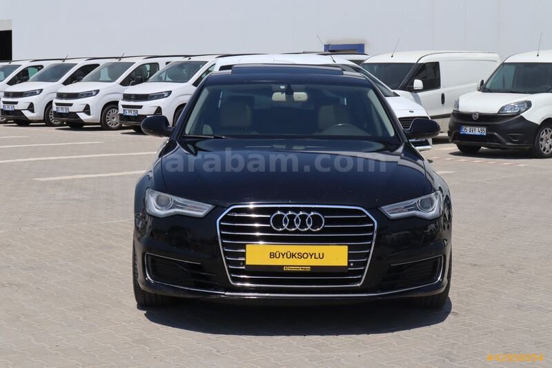 BÜYÜKSOYLU FİLO/2016 AUDİ A6 ULTRA LİMOUSİNE VKM+ÇİFT NAV+4K.IST 2