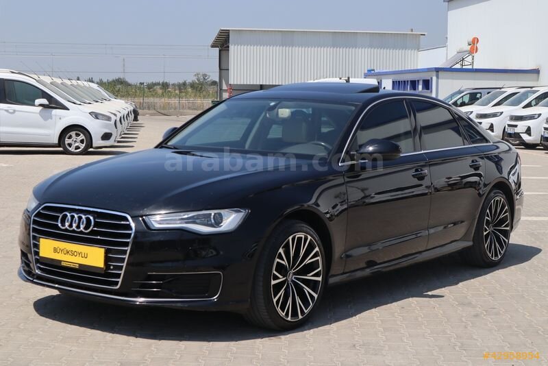 BÜYÜKSOYLU FİLO/2016 AUDİ A6 ULTRA LİMOUSİNE VKM+ÇİFT NAV+4K.IST 3