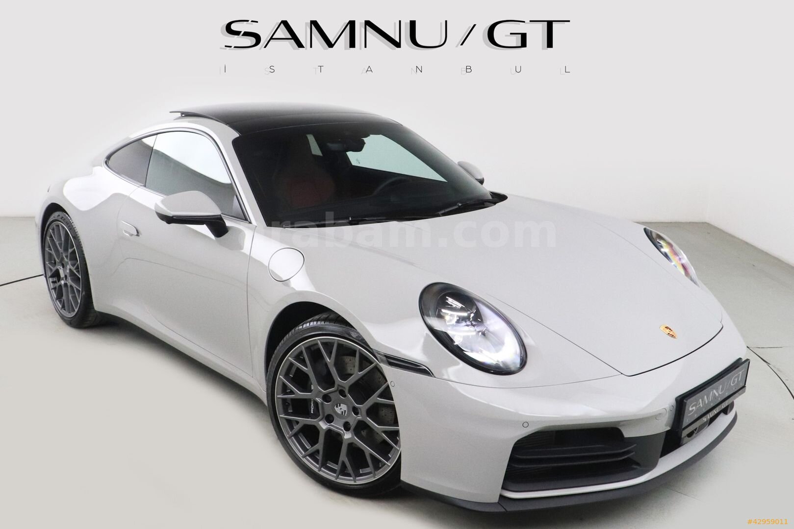 ŞAMNU/GT'DEN 2026 MAKYAJLI PORSCHE CARRERA 992.2 1