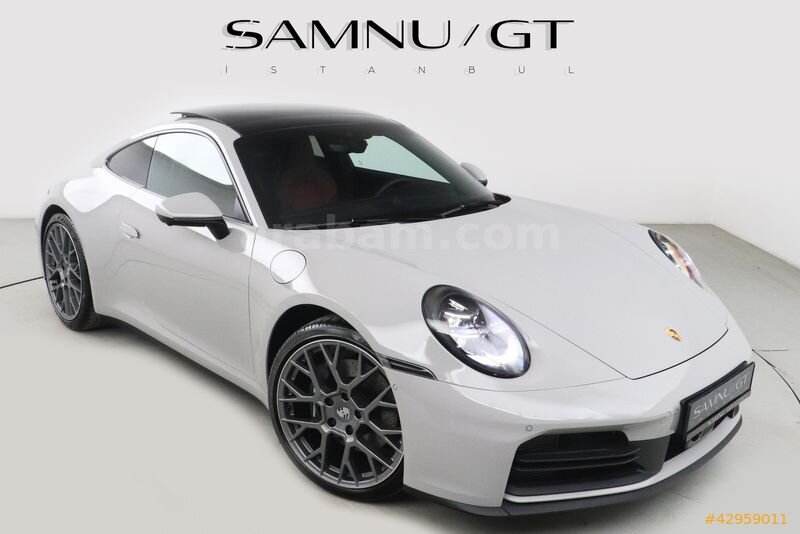 ŞAMNU/GT'DEN 2026 MAKYAJLI PORSCHE CARRERA 992.2