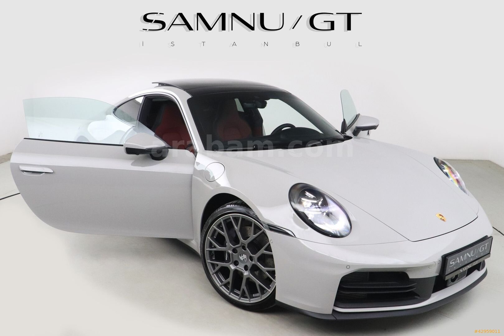 ŞAMNU/GT'DEN 2026 MAKYAJLI PORSCHE CARRERA 992.2 3