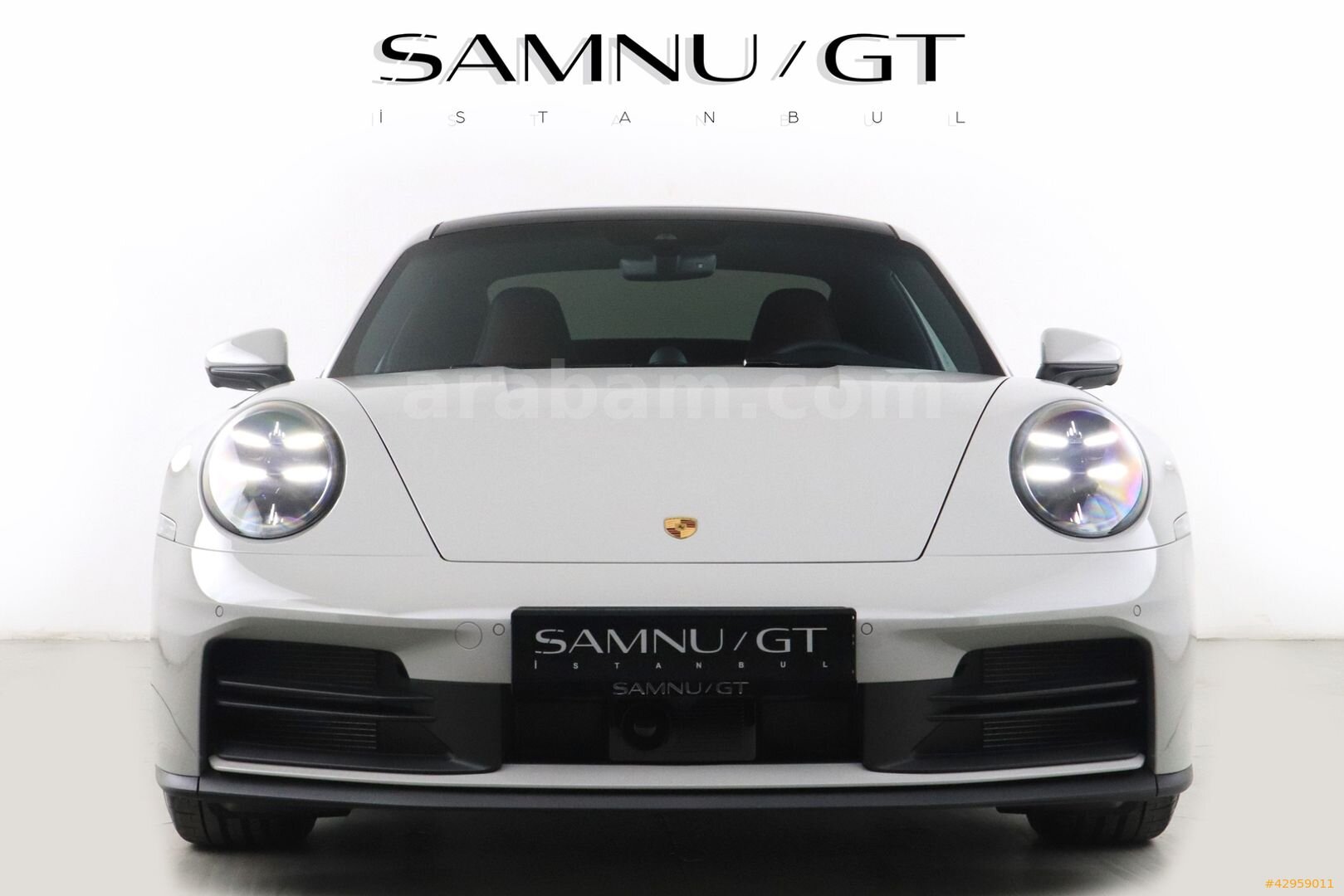 ŞAMNU/GT'DEN 2026 MAKYAJLI PORSCHE CARRERA 992.2 2