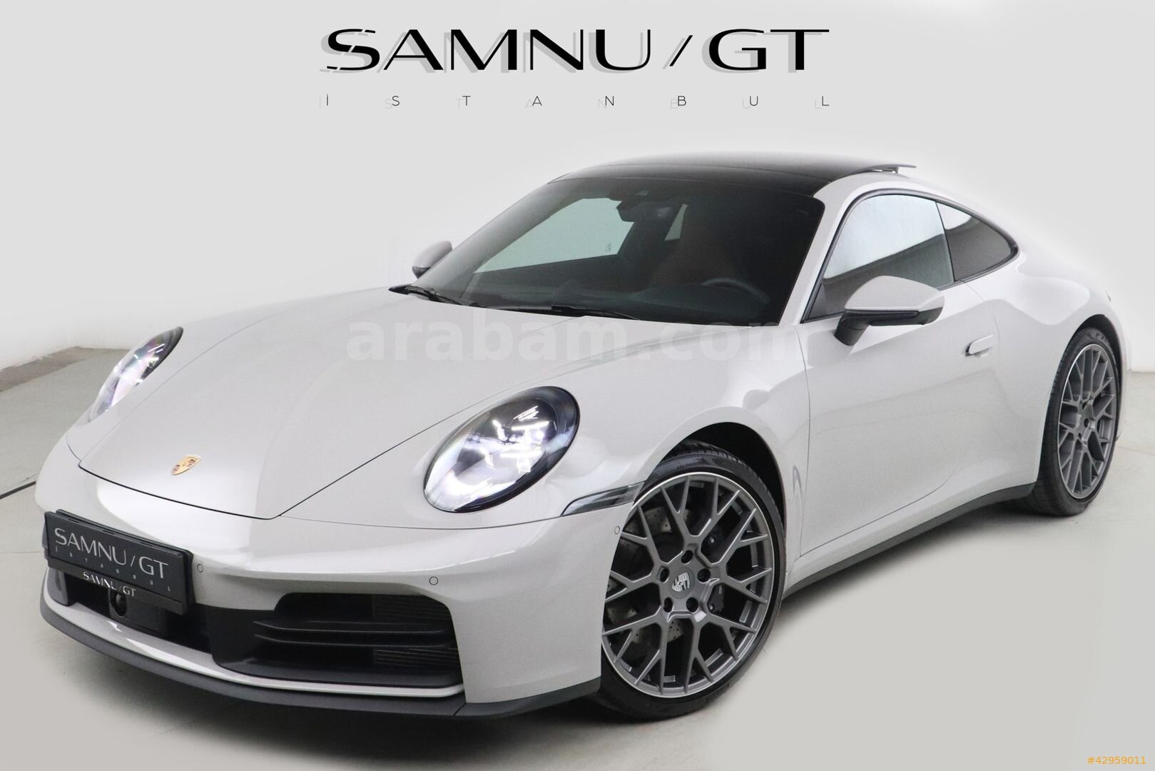 ŞAMNU/GT'DEN 2026 MAKYAJLI PORSCHE CARRERA 992.2 4