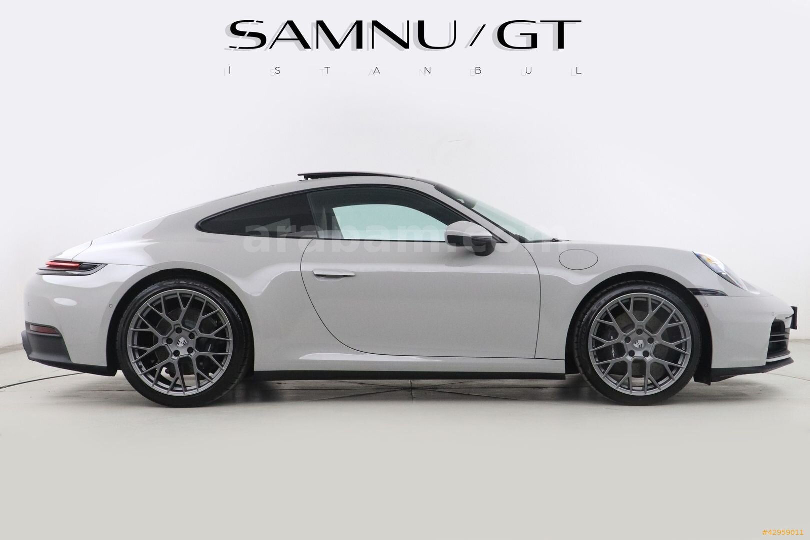 ŞAMNU/GT'DEN 2026 MAKYAJLI PORSCHE CARRERA 992.2 7