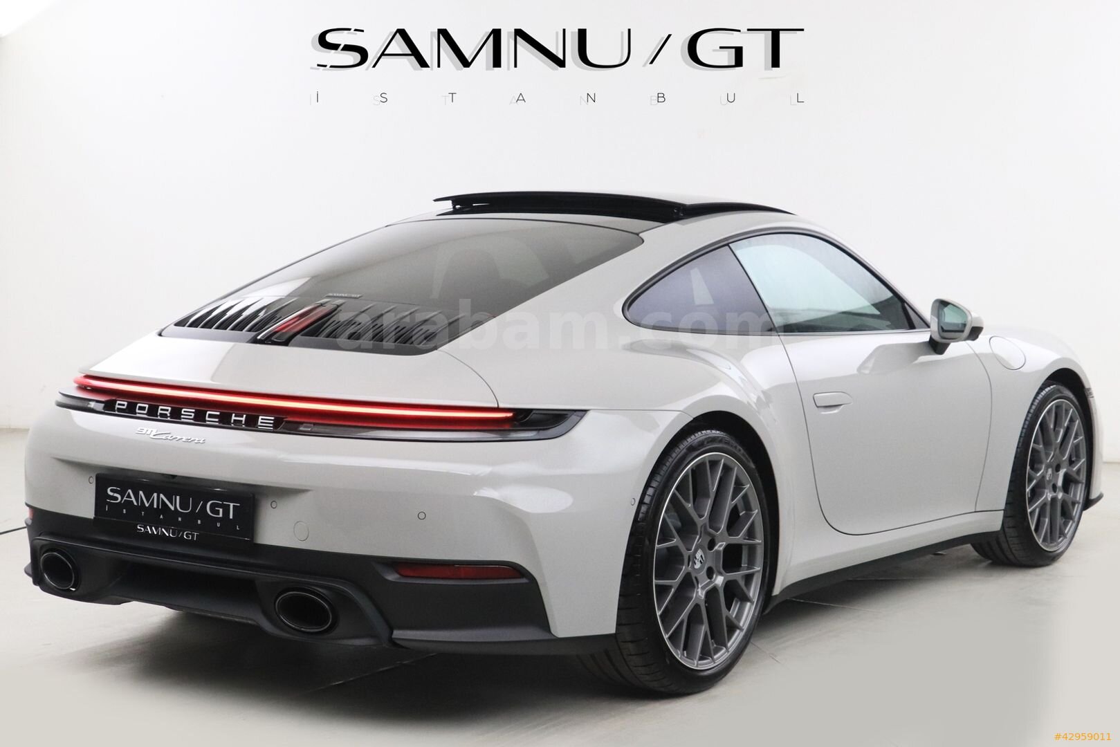 ŞAMNU/GT'DEN 2026 MAKYAJLI PORSCHE CARRERA 992.2 5