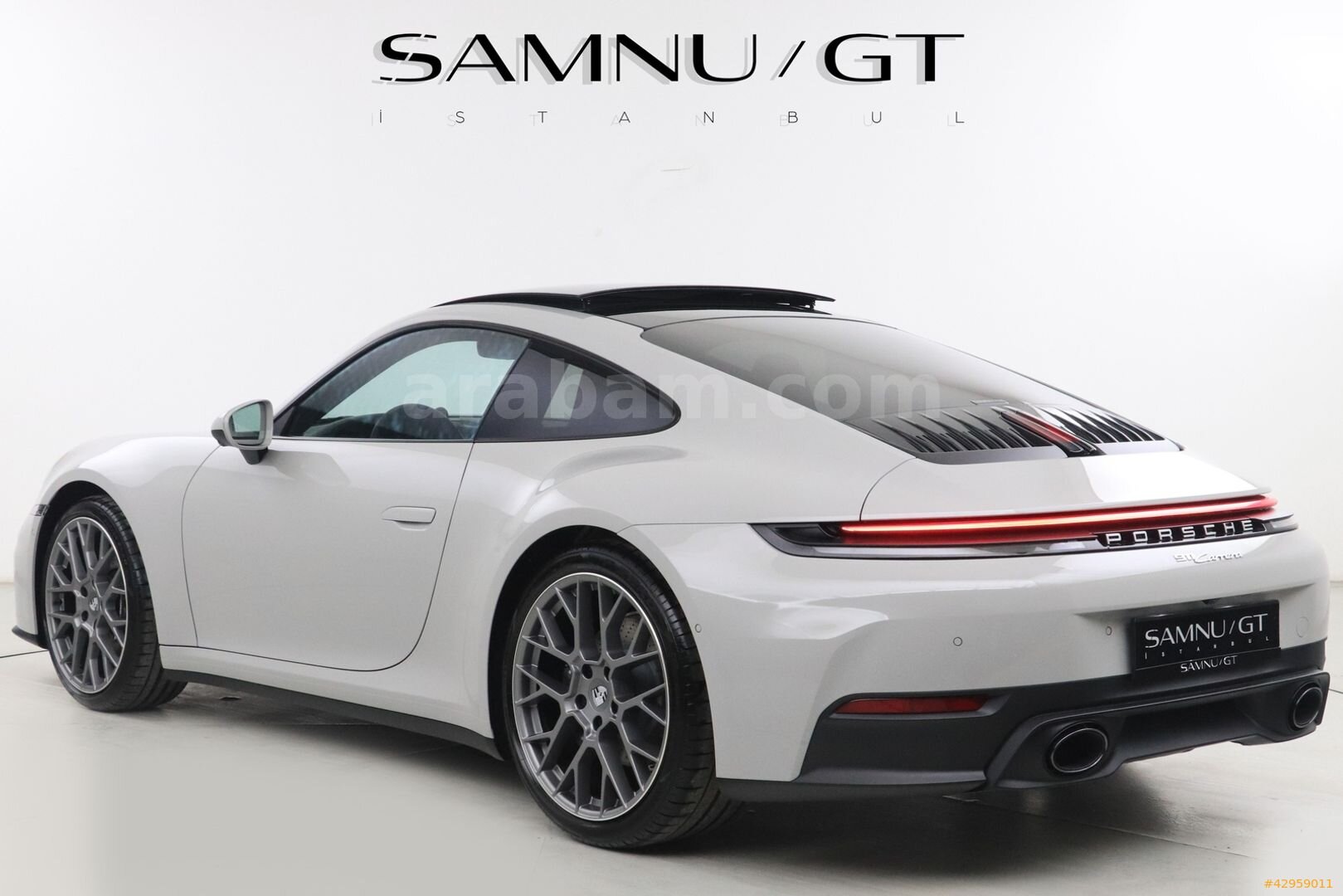 ŞAMNU/GT'DEN 2026 MAKYAJLI PORSCHE CARRERA 992.2 6