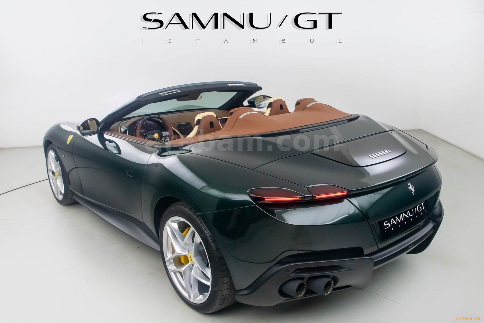 Galeriden Ferrari Roma 3.9 2024 Model İstanbul 0 km Yeşil 7