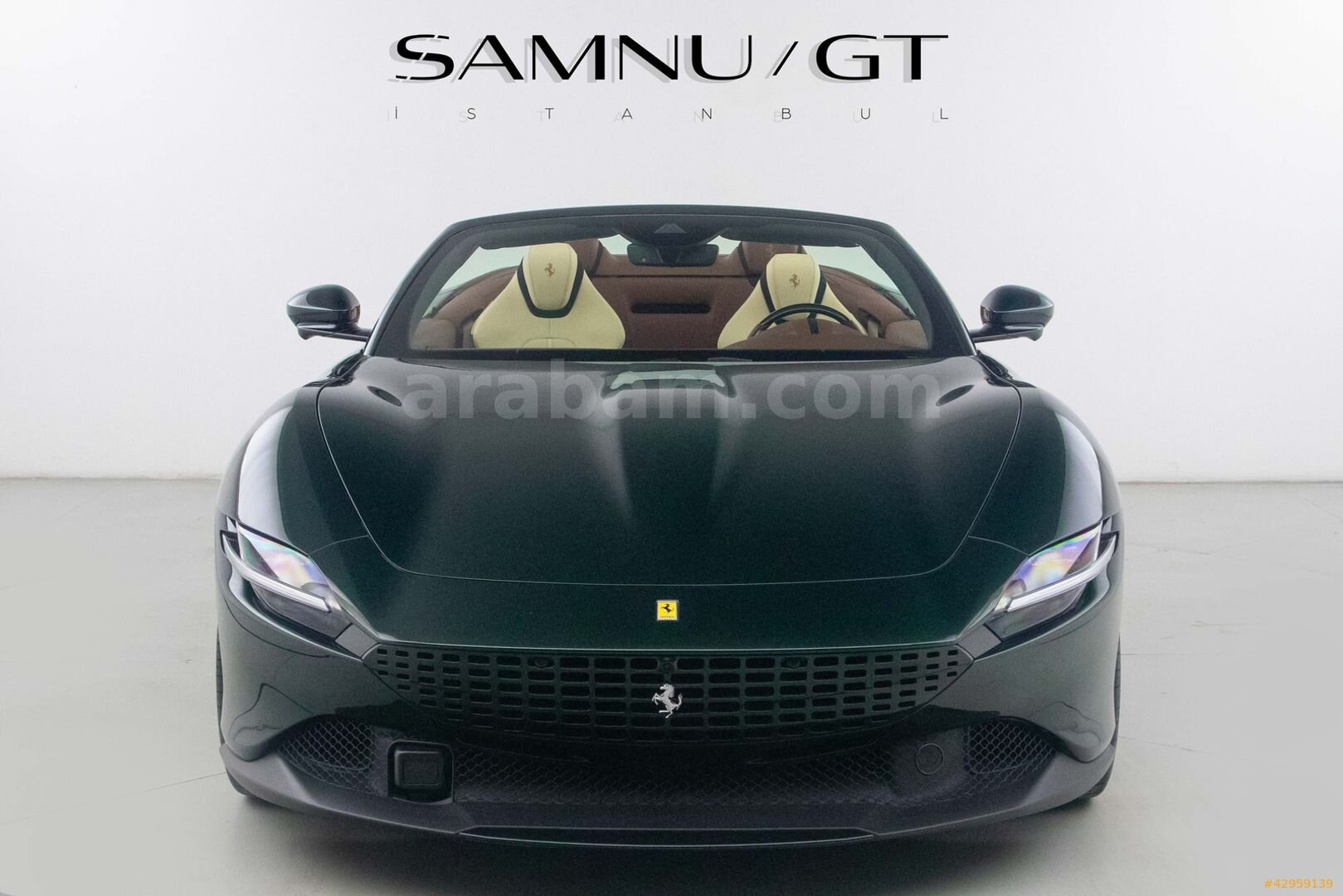 Galeriden Ferrari Roma 3.9 2024 Model İstanbul 0 km Yeşil 2