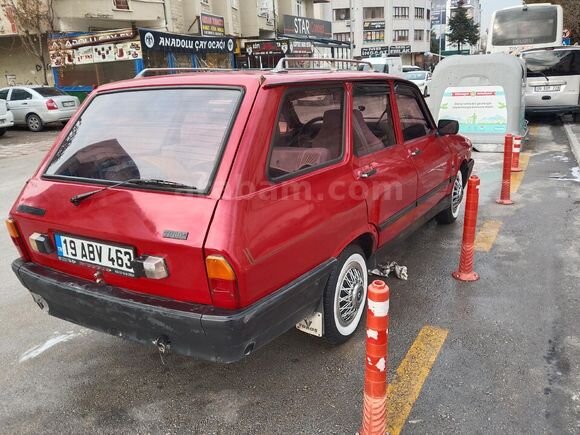 Sahibinden Renault R 12 Toros 1993 Model Ankara 196.000 km Kırmızı