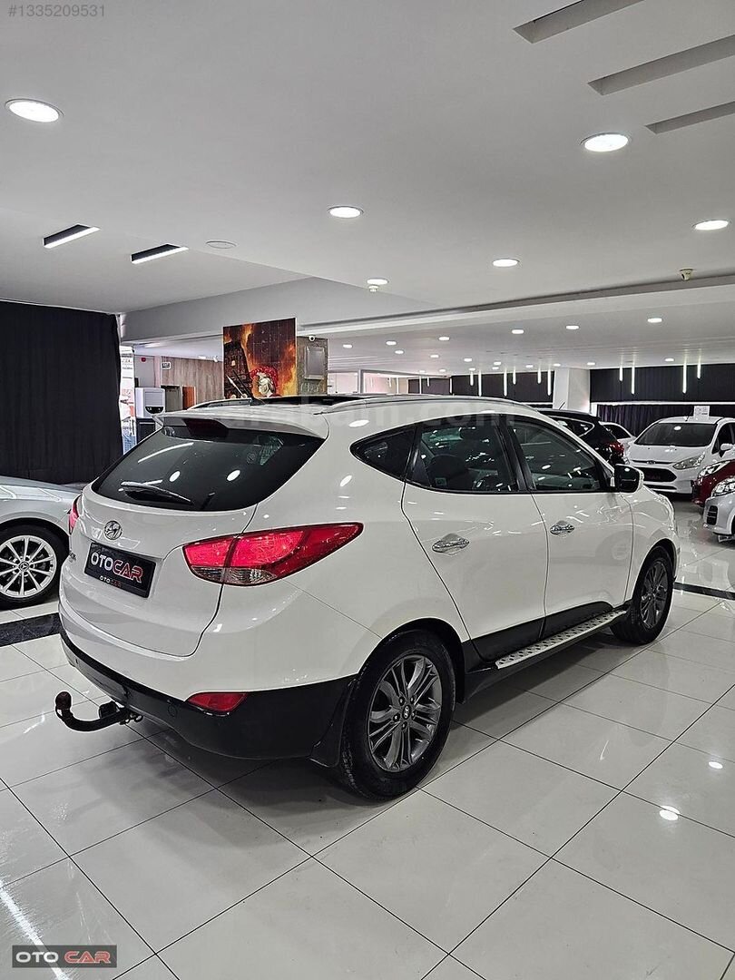 CAM TAVANLI OTOMATİK İX35(700 BİN 36 AAY KREDİ İMKANI) 6