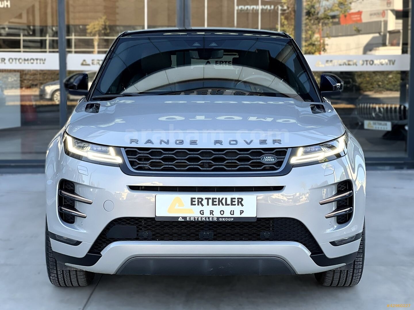 2020/RANGE ROVER/EVOQUE/2.0D-180HP/R DYNAMİC HSE /4X4 3