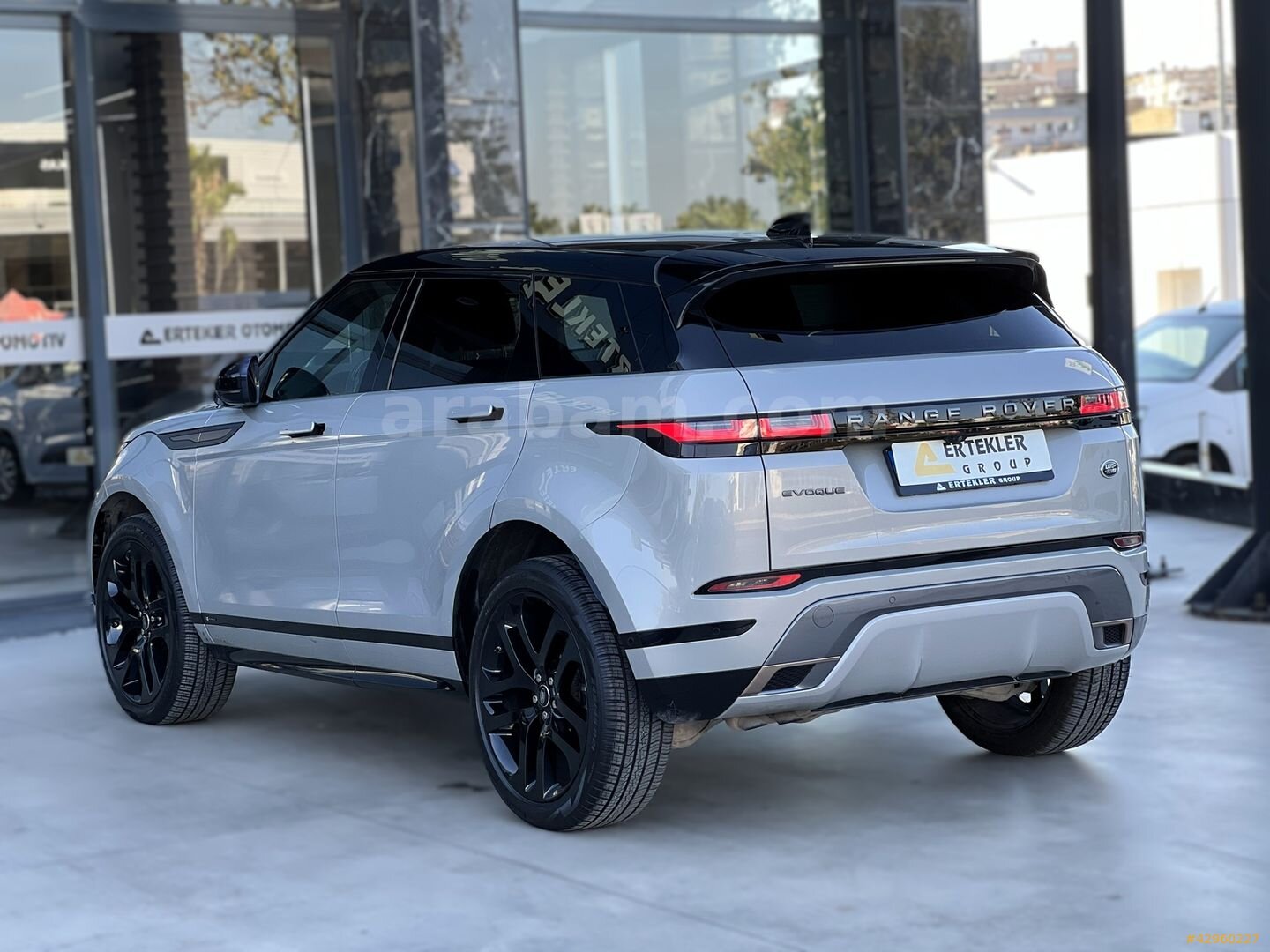 2020/RANGE ROVER/EVOQUE/2.0D-180HP/R DYNAMİC HSE /4X4 6