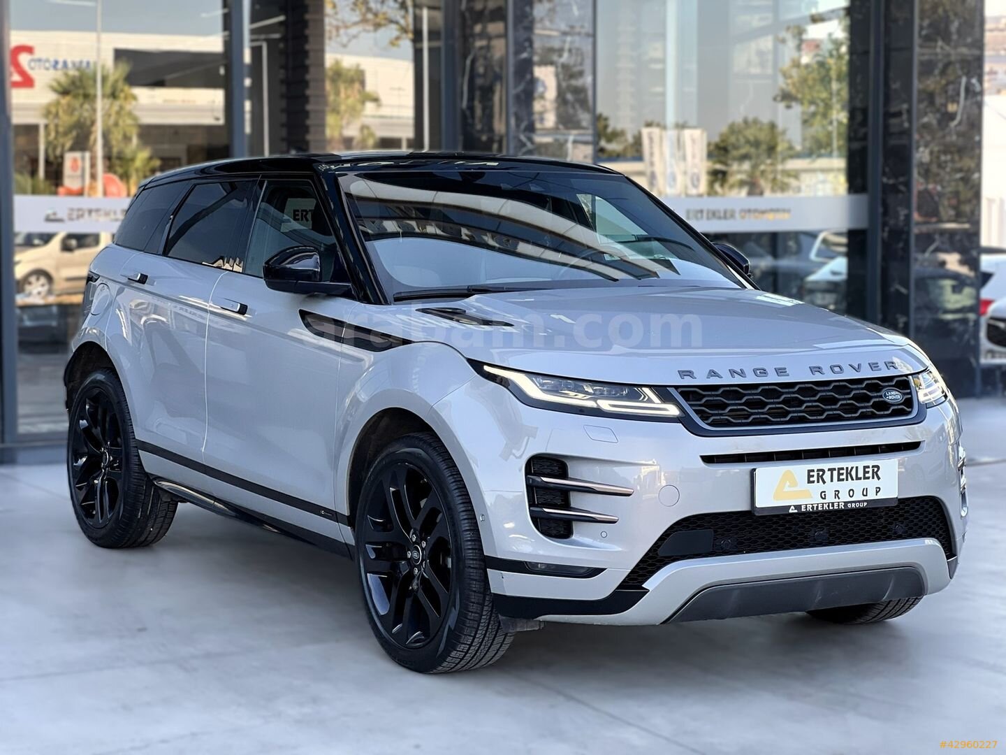 2020/RANGE ROVER/EVOQUE/2.0D-180HP/R DYNAMİC HSE /4X4 2