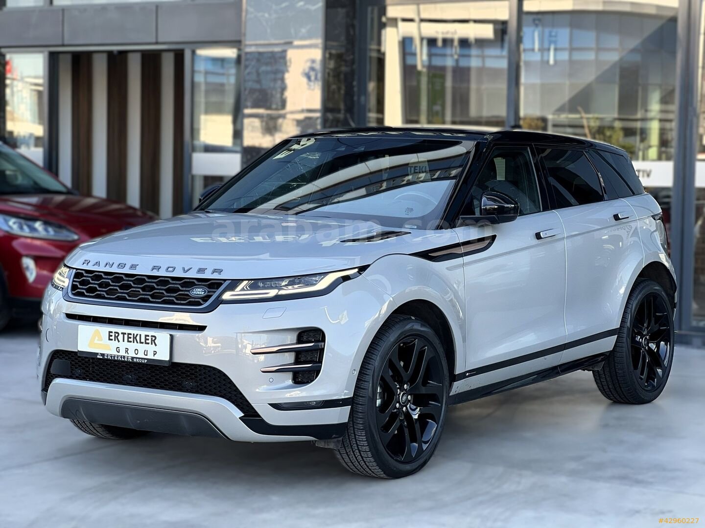 2020/RANGE ROVER/EVOQUE/2.0D-180HP/R DYNAMİC HSE /4X4 4