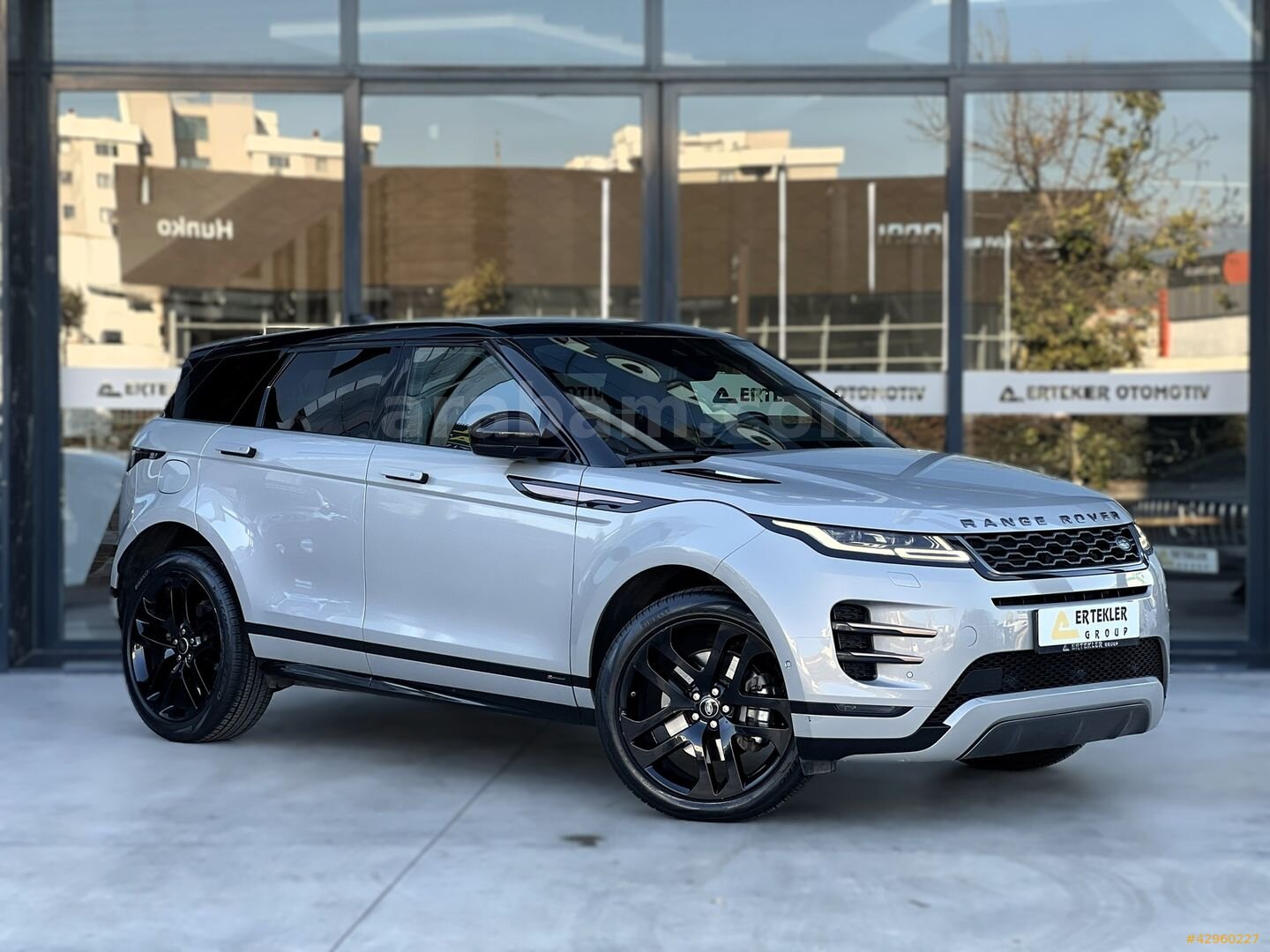 2020/RANGE ROVER/EVOQUE/2.0D-180HP/R DYNAMİC HSE /4X4 1