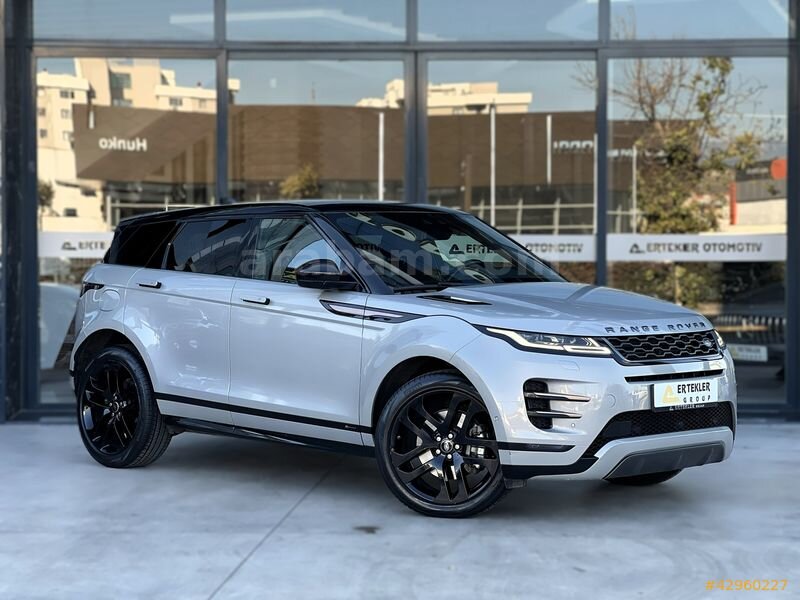 2020/RANGE ROVER/EVOQUE/2.0D-180HP/R DYNAMİC HSE /4X4 1
