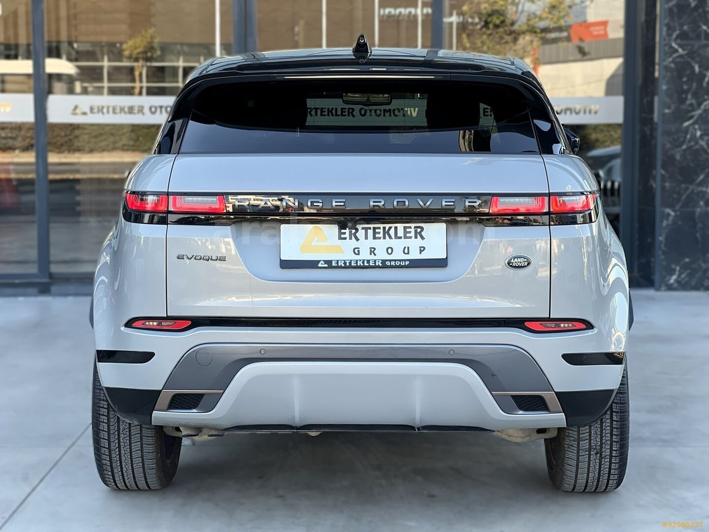 2020/RANGE ROVER/EVOQUE/2.0D-180HP/R DYNAMİC HSE /4X4 7